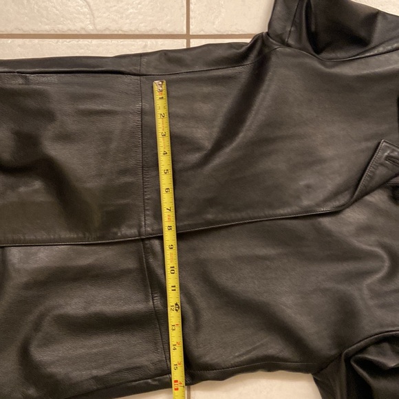 Genuine Leather Coat - Picture 13 of 13